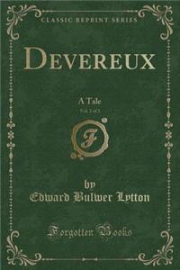 Devereux, Vol. 2 of 3