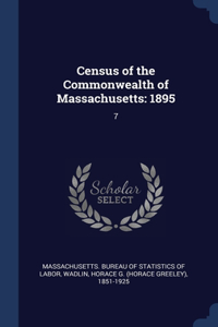 Census of the Commonwealth of Massachusetts