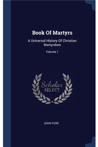 Book Of Martyrs