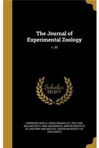 The Journal of Experimental Zoology; V. 35