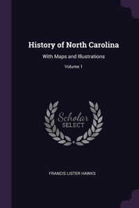 History of North Carolina