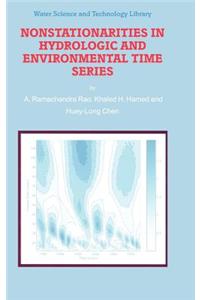 Nonstationarities in Hydrologic and Environmental Time Series