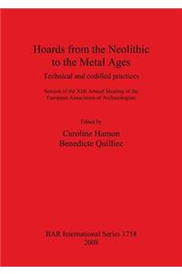 Hoards from the Neolithic to the Metal Ages
