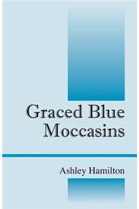 Graced Blue Moccasins