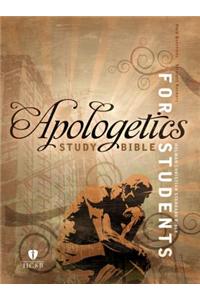 Apologetics Study Bible for Students-HCSB