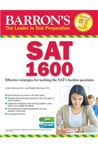 Barron's SAT 1600: Revised for the New SAT [With CDROM]