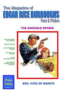 The Magazine Of Edgar Rice Burroughs Fact & Fiction #1