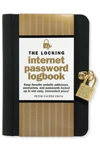 Internet Log Bk Locking Black