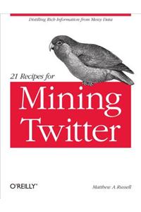 21 Recipes for Mining Twitter