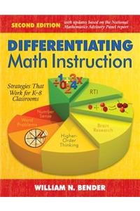 Differentiating Math Instruction