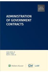 Administration of Government Contracts