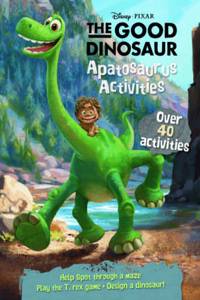 Disney Pixar The Good Dinosaur Apatosaurus Activities
