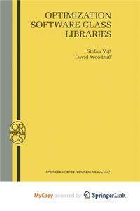 Optimization Software Class Libraries