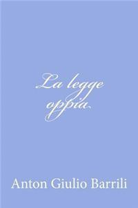 La legge oppia