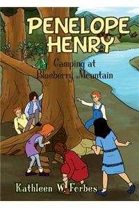 Camping at Blueberry Mountain