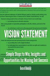 VISION STATEMENT - SIMPLE STEPS TO WIN,