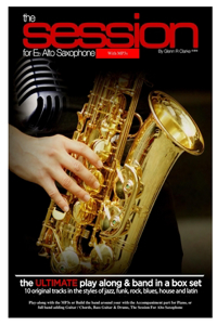 Session For Eb Alto Saxophone With MP3s