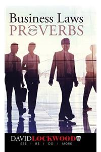 Business Laws from Proverbs