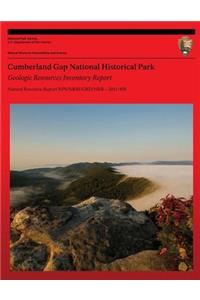 Cumberland Gap National Historical Park Geologic Resources Inventory Report