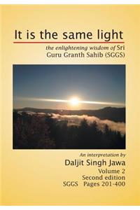It Is the Same Light