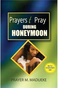 Prayers to pray during honeymoon