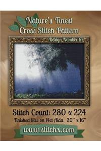 Nature's Finest Cross Stitch Pattern