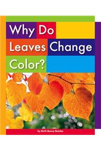 Why Do Leaves Change Color?