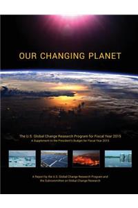 Our Changing Planet