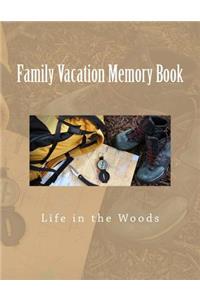 Family Vacation Memory Book