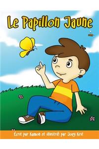 papillon jaune