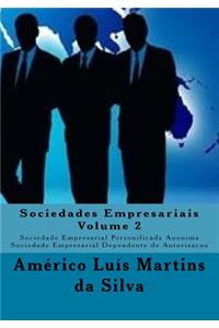 Sociedades Empresariais - Volume 2