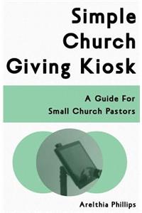 Simple Church Giving Kiosk