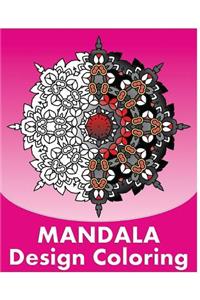 Mandala Coloring Design
