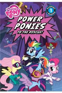 Power Ponies to the Rescue!