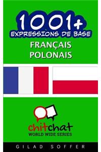 1001+ Expressions de Base Français - polonais