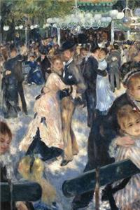 Pierre-Auguste Renoir's 'Dance at Le Moulin de la Galette' Art of Life Journal (