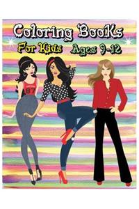 Coloring Books For Kids Ages 9-12