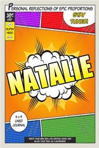 Superhero Natalie