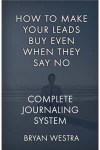 How To Make Your Leads Buy Even When They Say No