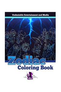 Zodiac Coloring Book