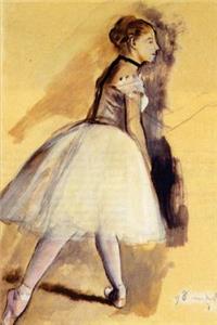 ''Dancer Standing Study'' by Edgar Degas - 1872