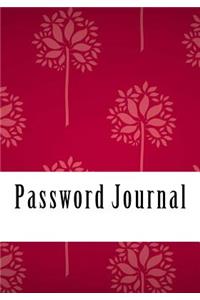 Password Journal
