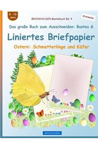 BROCKHAUSEN Bastelbuch Bd. 4 - Das große Buch zum Ausschneiden