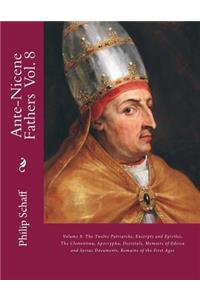 Ante-Nicene Fathers