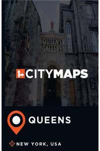 City Maps Queens New York, USA