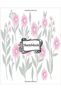 Floral Elements Sketchbook