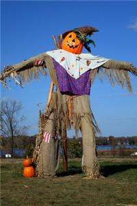 Halloween Harvest Scarecrow Journal