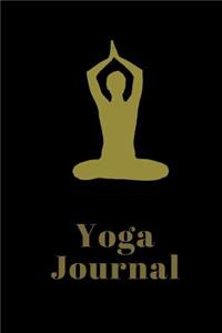Yoga Journal - Black Gold