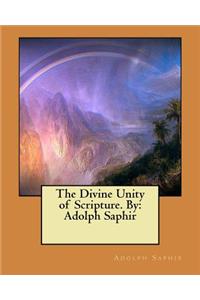 Divine Unity of Scripture. By