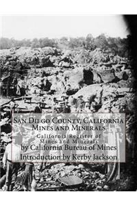 San Diego County, California Mines and Minerals